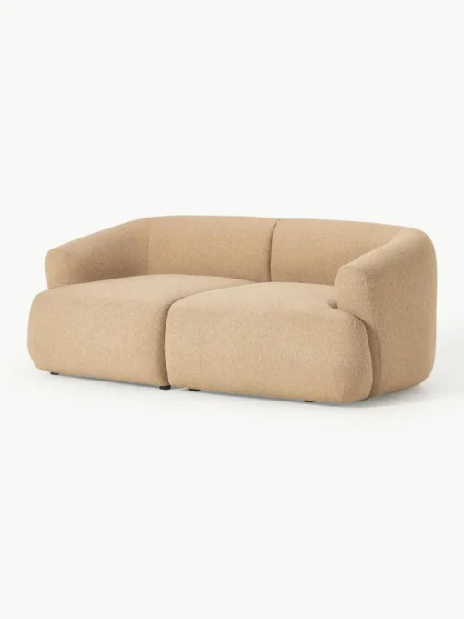Modulares Bouclé-Sofa Sofia (2-Sitzer)