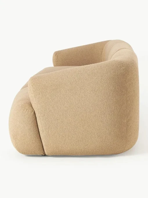 Modulares Bouclé-Sofa Sofia (3-Sitzer)