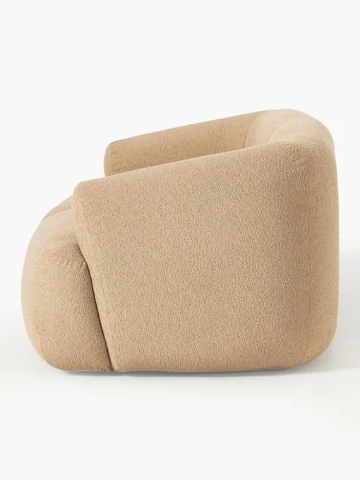 Modulares Bouclé-Sofa Sofia (2-Sitzer)