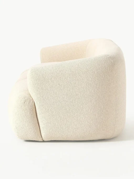 Modulares Bouclé-Sofa Sofia (3-Sitzer)