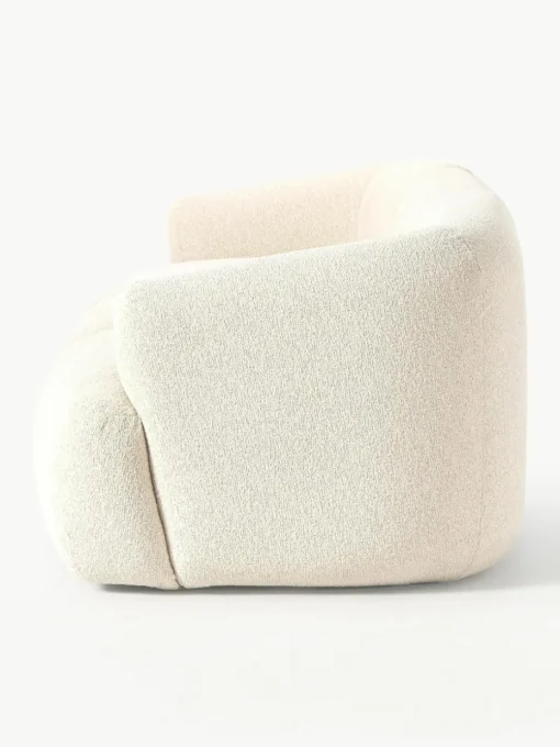 Modulares Bouclé-Sofa Sofia (3-Sitzer)