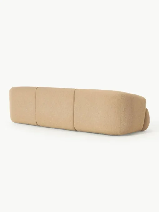 Modulares Bouclé-Sofa Sofia (3-Sitzer)