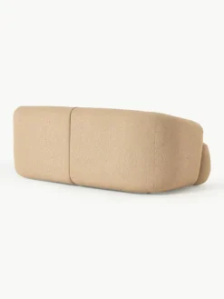 Modulares Bouclé-Sofa Sofia (2-Sitzer)