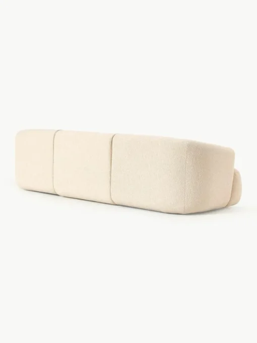 Modulares Bouclé-Sofa Sofia (3-Sitzer)