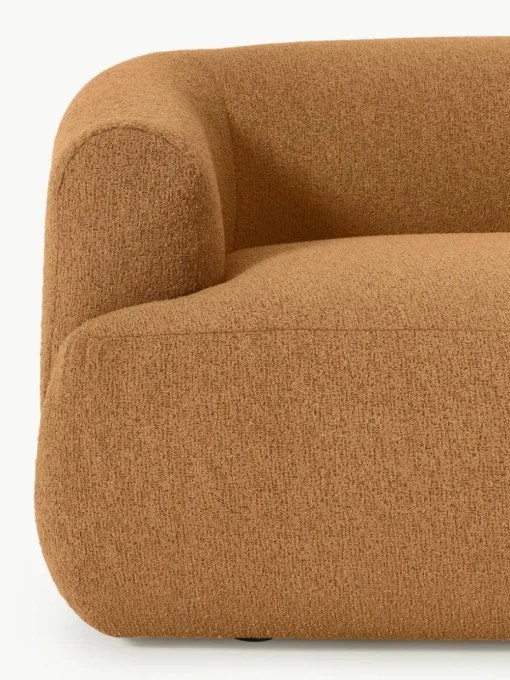 Modulares Bouclé-Sofa Sofia (2-Sitzer)