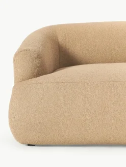 Modulares Bouclé-Sofa Sofia (3-Sitzer)