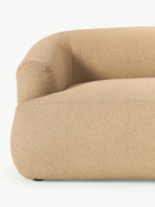 Modulares Bouclé-Sofa Sofia (3-Sitzer)