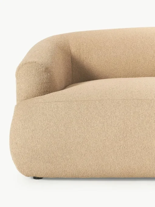 Modulares Bouclé-Sofa Sofia (2-Sitzer)