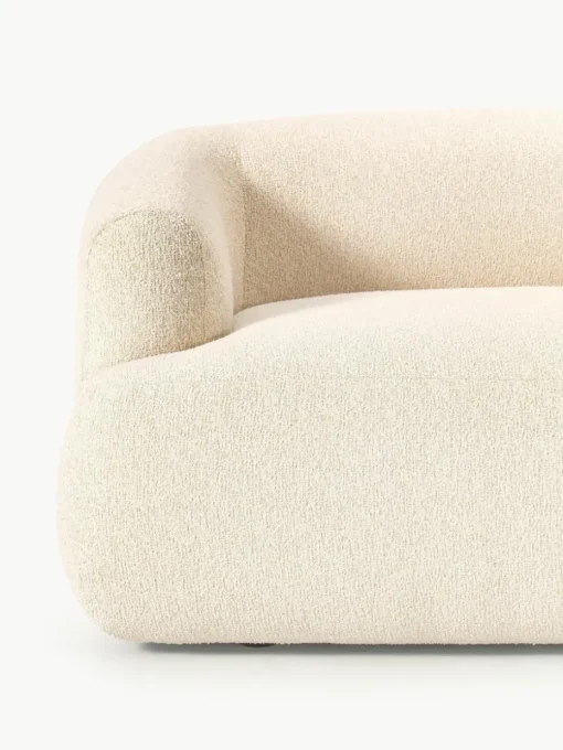 Modulares Bouclé-Sofa Sofia (3-Sitzer)