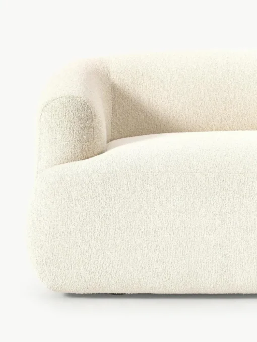 Modulares Bouclé-Sofa Sofia (3-Sitzer)