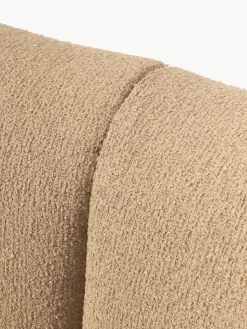 Modulares Bouclé-Sofa Sofia (3-Sitzer)