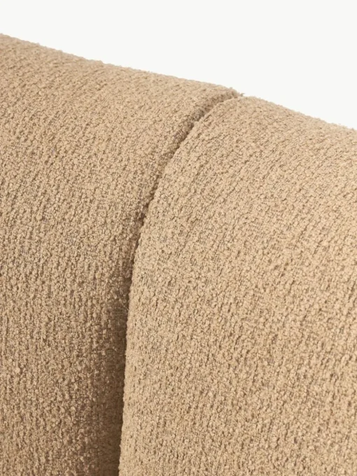 Modulares Bouclé-Sofa Sofia (3-Sitzer)