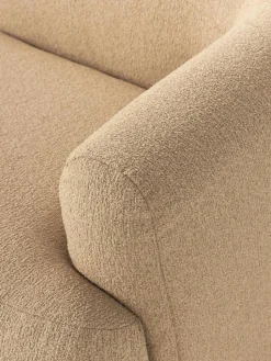 Modulares Bouclé-Sofa Sofia (2-Sitzer)