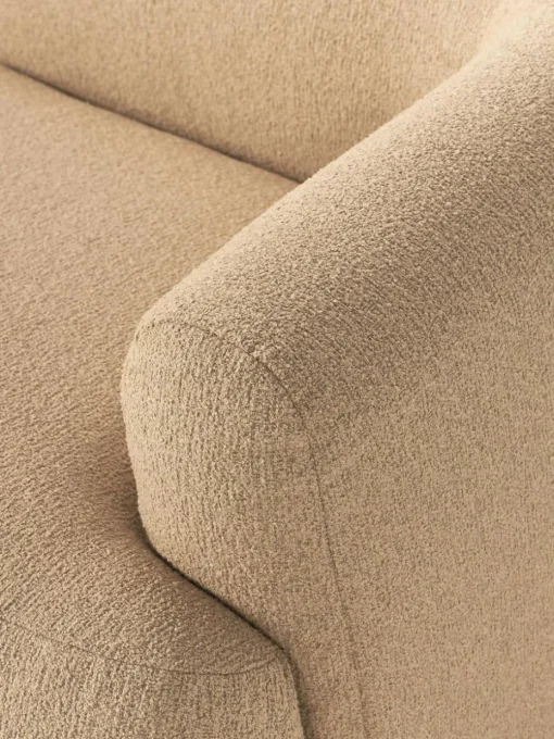 Modulares Bouclé-Sofa Sofia (2-Sitzer)
