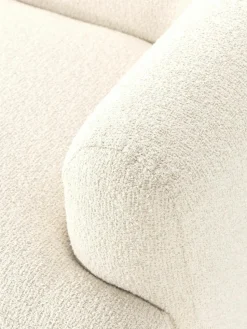 Modulares Bouclé-Sofa Sofia (3-Sitzer)