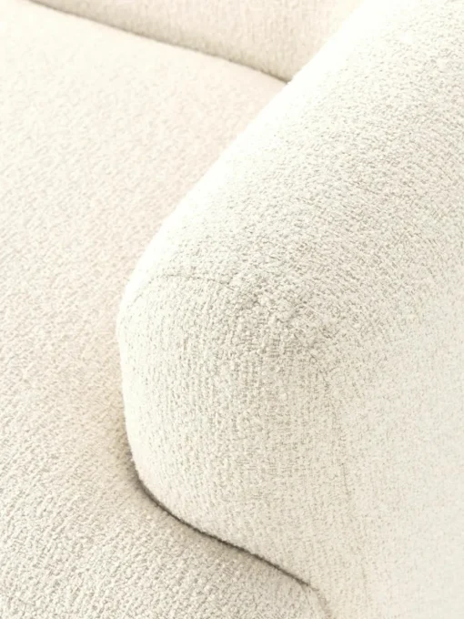 Modulares Bouclé-Sofa Sofia (3-Sitzer)