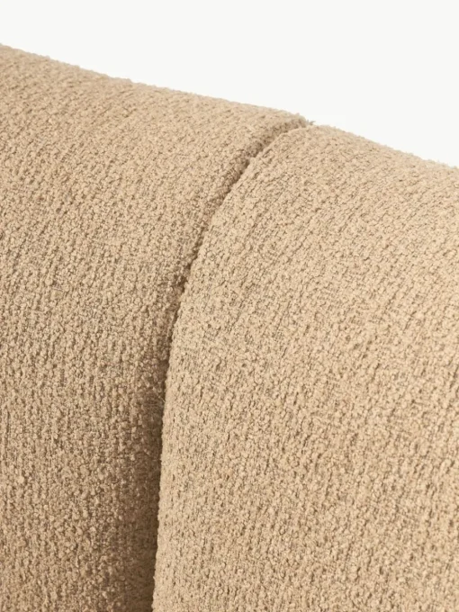 Modulares Bouclé-Sofa Sofia (2-Sitzer)