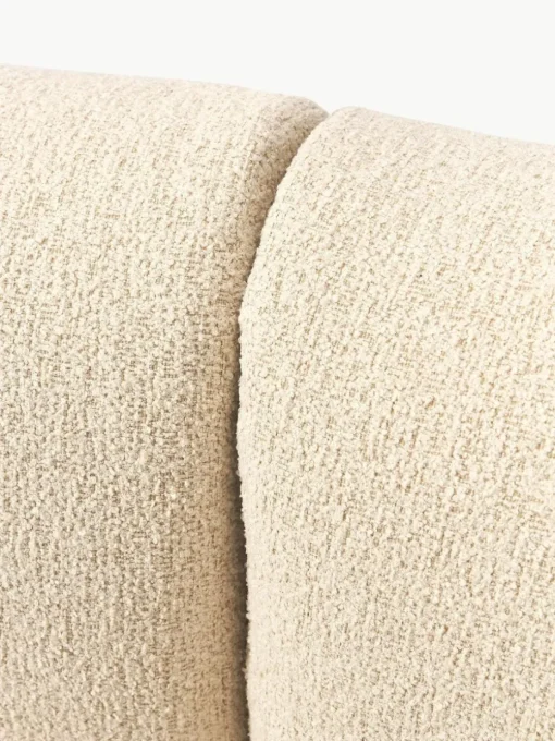 Modulares Bouclé-Sofa Sofia (3-Sitzer)