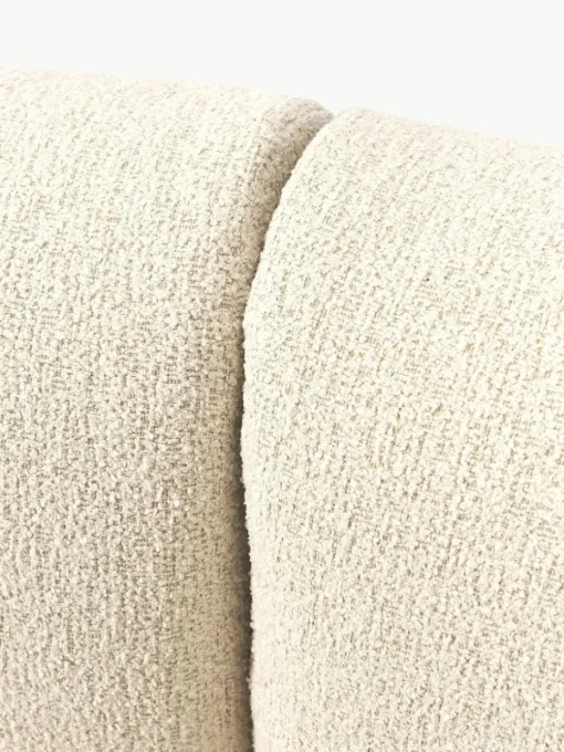 Modulares Bouclé-Sofa Sofia (3-Sitzer)