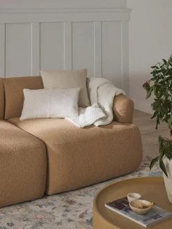 Modulares Bouclé-Sofa Sofia (3-Sitzer)