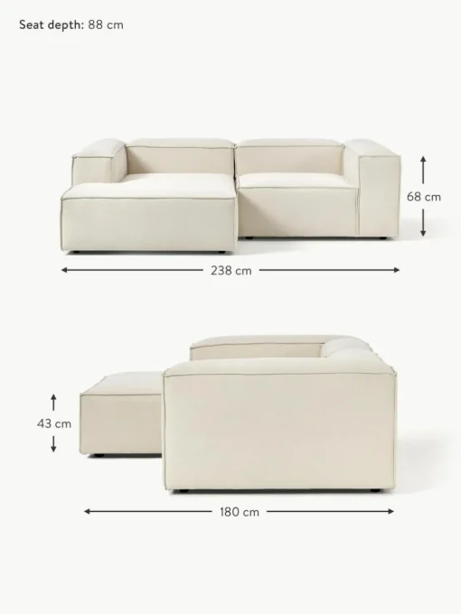 Modulares Ecksofa Lennon