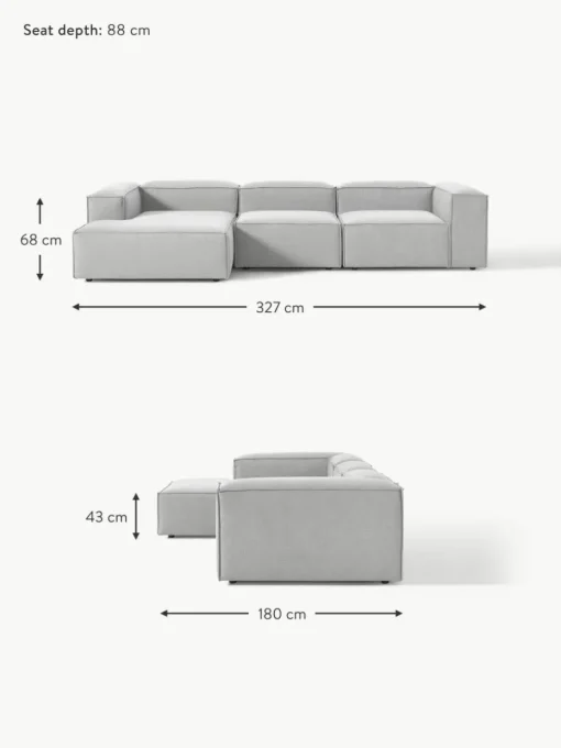 Modulares Ecksofa Lennon