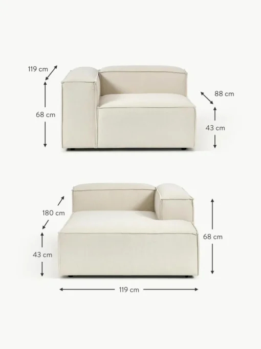 Modulares Ecksofa Lennon