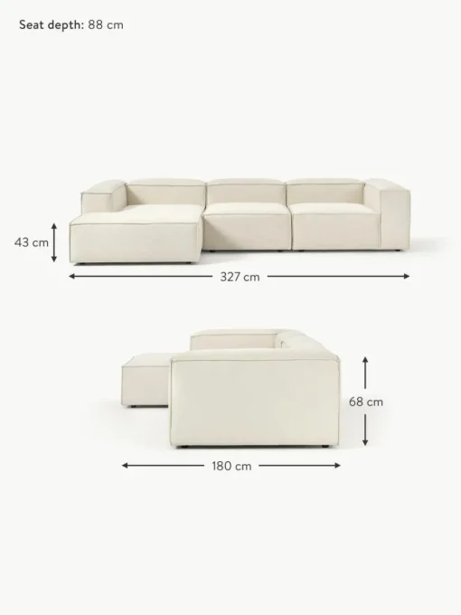 Modulares Ecksofa Lennon