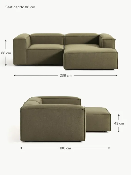 Modulares Ecksofa Lennon