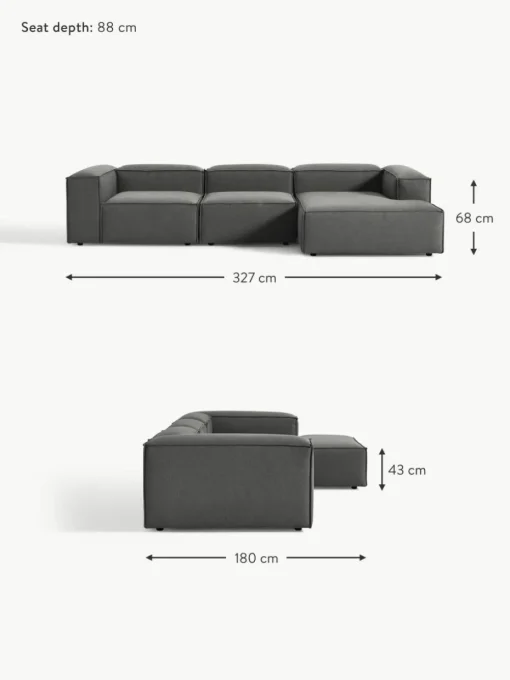 Modulares Ecksofa Lennon