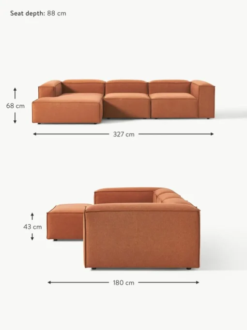 Modulares Ecksofa Lennon