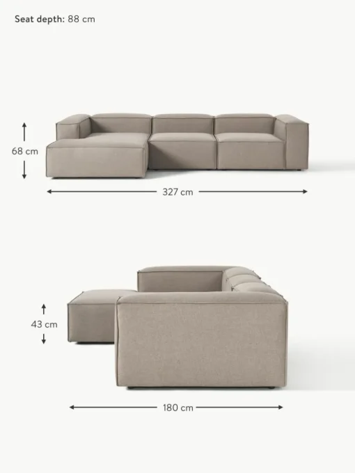 Modulares Ecksofa Lennon