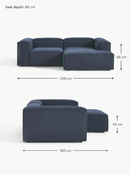 Modulares Ecksofa Lennon