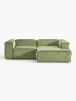 Modulares Ecksofa Lennon aus Cord