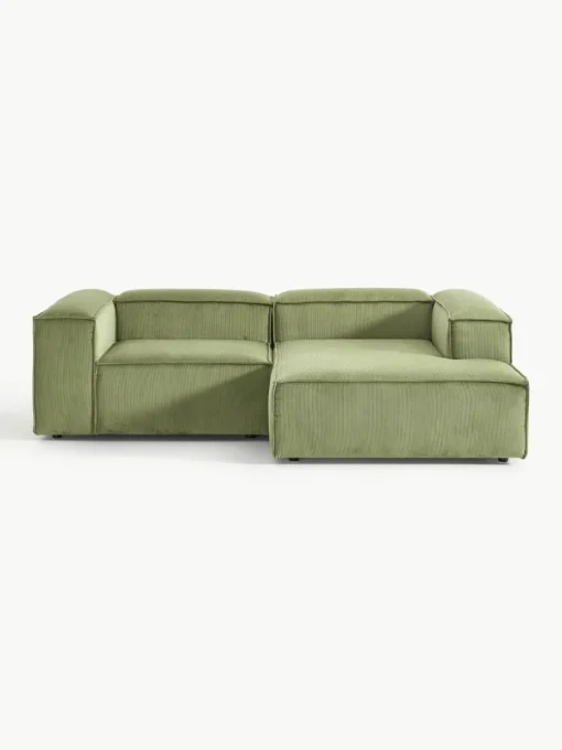 Modulares Ecksofa Lennon aus Cord