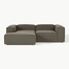 Modulares Ecksofa Lennon aus Bouclé