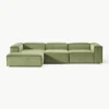 Modulares Ecksofa Lennon aus Cord