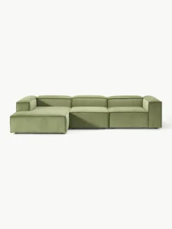 Modulares Ecksofa Lennon aus Cord