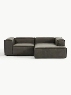 Modulares Ecksofa Lennon aus recyceltem Leder