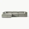 Modulares Ecksofa Lennon aus Cord