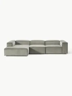Modulares Ecksofa Lennon aus Cord