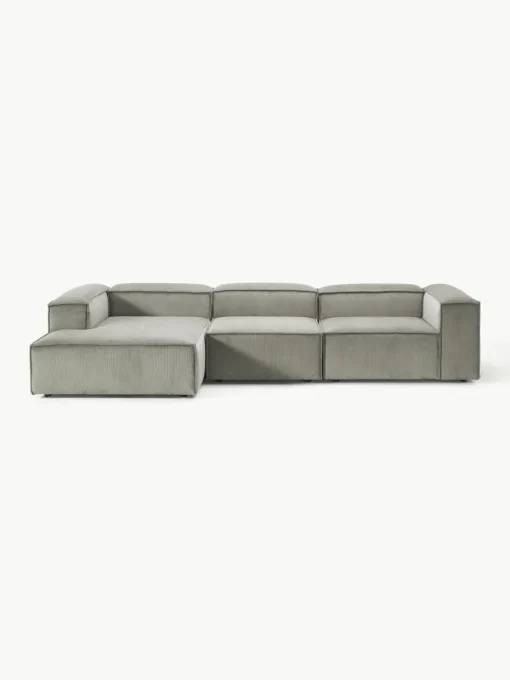 Modulares Ecksofa Lennon aus Cord