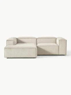 Modulares Ecksofa Lennon aus Cord