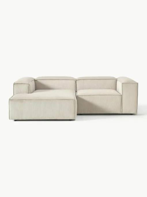 Modulares Ecksofa Lennon aus Cord