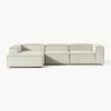 Modulares Ecksofa Lennon aus Cord