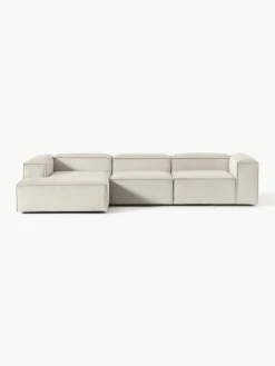 Modulares Ecksofa Lennon aus Cord