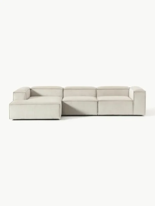 Modulares Ecksofa Lennon aus Cord
