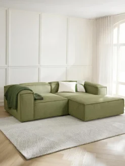 Modulares Ecksofa Lennon aus Cord