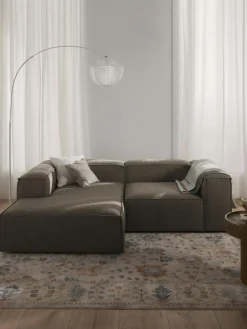 Modulares Ecksofa Lennon aus Bouclé