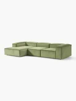Modulares Ecksofa Lennon aus Cord